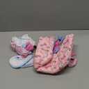 BABESIDE 7 Pcs Baby Doll Clothes Accessories Set for 12-16 Inch Dolls, Including Clothes Set, Doll Bottle and Diaper Bag, Great for Children's Pretend Play (Dolls not Included)