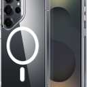 ESR for Samsung Galaxy S25 Ultra Phone Case, Compatible with MagSafe, Magnetic Case for S25 Ultra, Military-Grade Protection, Yellowing Resistant, Classic Series, Clear | Magnetic Case, Yellowing Resistant