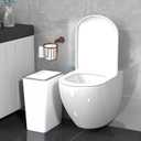 Vintage Bronze Toilet Paper Holder Wall Mount, Antique Brass Toilet Roll Wire Basket, Bathroom Roll Tissue Storage, Dispenser Tissue Paper Roll Holder for Bathroom Storage, Bronze