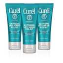 Curel Extreme Dry Hand Cream, Travel Size Lotion for Dryness Relief & Hydra Therapy In Shower Lotion, Wet Skin Moisturizer for Dry or Extra-dry Skin, with Advanced Ceramide Complex (3 Fl Oz (Pack of 3))