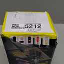 Car Cup Holder Tray, Extra Large Car Cup Holder Expander with 360 Rotation Fit Most Big Cup Detachable 3 in 1 Car Trays for Eating, Phone & Snack Organizer Road Trip Essentials