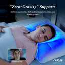 Nuzzle Queen Size Set of 2 Adjustable Firm Pillows – Hotel Luxury Neck Support, Height Adjust Soft Cooling Pillow for Back, Stomach or Side Sleepers-Home Gift