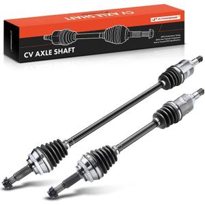 A-Premium Set of 2 Front CV Axle Shaft Assembly | Compatible with Toyota Corolla 2009-2018, Matrix 03-08 Manual, Matrix 09-13 & Pontiac Vibe 03-08 Manual, Vibe 09-10, L4 1.8L