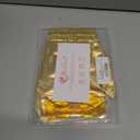 Girls Metallic Shorts Shiny Hot Pants for Dance Gymnastics Sparkly Shorts with Sunglasses (Yellow)