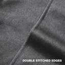 FUTEI Grey Decorative Throw Pillow Covers 18x18 Inch Set of 2,Soft Chenille Jacquard Geometric Pattern Cushion Case,Modern Home Decor for Couch Bed Living Room