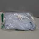 Allegra K Women's Dressy Casual Blazer Open Front Office Work Business Lightweight Crop Suit Blazers X-Small Sky Blue-Solid