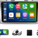 Android Car Radio for Toyota Camry 2006 2007 2008 2009 2010 2011 Stereo Wireless CarPlay Android Auto, 9" Touch Screen for Camry GPS 5G WiFi FM RDS HiFi Mirrorlink Camera SWC (Fit J.B.L)