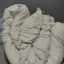 Comforter Duvet Insert - Quilted Comforters King Size, All Season Duvet, GentleSoft Down Alternative Bedding, with 8 Tabs, Gifts for Women/Men, Beige, King 90 x 102 Inches