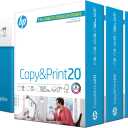 HP Printer Paper | 8.5 x 11 Paper | Copy &Print 20 lb | 4 Bulk Pack Case - 3000 Sheets | 92 Bright | Made in USA - FSC Certified | 200030C