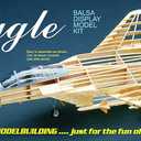 Guillow's F-15 Eagle Model Kit, Small