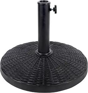 22 lbs Heavy Duty Patio Market Umbrella Base Stand