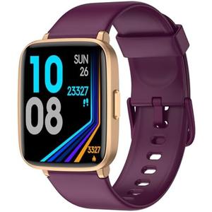 LIVIKEY Fitness Tracker Watch with Heart Rate Monitor, Activity Tracker with Pedometer, Sleep Monitor, Calories & Step Counter, IP68 Waterproof Smart Watches for Women Men Fitness Watch for Sports