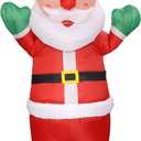 Inflatable Christmas Costume for Adult, Air Blow up Christmas Full Body Suit Festival Carnival Outfit (Santa Claus)