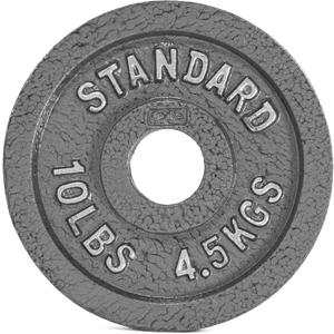 CAP Barbell 2-Inch Olympic Weight Plate | Multiple Options (10 lb - Single)