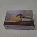 5plots Rechargeable Flameless Candles, Battery Operated LED Candles, Electric Candles with Remote and Timers, Wax-Like Plastic, Ivory, 3Pack, 3" x 4"5" 6", for Home Decor