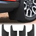 Mabett Mud Flaps for Ford Maverick 2025 2024 2023 2022 Accessories, Flexible Material, All-Weather Fender Front & Rear Mud Guards Splash 4PCSNot Fit Lobo Model