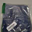 Women High Waisted Skinny Stretchy Denim Shorts Casual Summer Frayed Raw Hem Distressed Ripped Short Jeans (Large, Dark Blue 2)