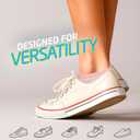 HOT FEET Thin Ankle Socks for Women & Girls Fun & Cute Low Cut No Show Socks, Stocking Stuffers, 6, 8, 18 PK Size 4-10