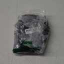 JKSafety 10 Pockets Black Color Safety Vest Zipper Front with High Reflective Strips Meets ANSI/ISEA Standards (88-Black, XX-Large)