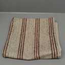 Loloi Amber Lewis x Zephyr Collection PAL0040 Natural/Red22'' x 22'' Cover Only Pillow