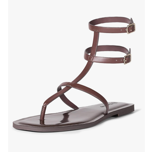 The Drop Women's Casper Gladiator Thong Ankle Sandal, Size 7
