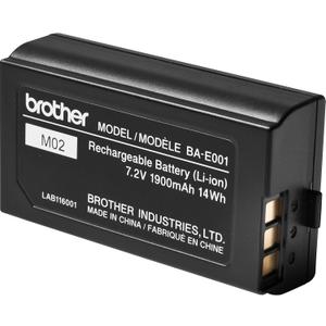 Brother BA-E001 Rechargeable Lithium Ion (Li-ion) Battery for P-touch Label Makers