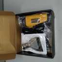SEEKONE 1800W Heat Gun Compact Design Heavy Duty Hot Air Gun 122-120250- 650Variable Temperature Control for 2 Speed Settings with 4 Nozzels for Crafts, Vinyl Wrap, Shrink Tubing