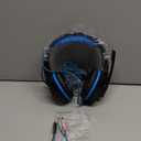 BENGOO G9000 Stereo Gaming Headset for PS4 PC Xbox One PS5 Controller, Noise Cancelling Over Ear Headphones with Mic, LED Light, 7.1 Surround Sound, Soft Memory Earmuffs for Nintendo Xbox Series X|S