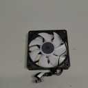 CORSAIR RS120 ARGB 120mm PWM Fan  Daisy-Chain Connection  Low-Noise  Magnetic Dome Bearing  Single Pack  Black