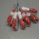 6 x Reliance Replacement Spigot Assembly, 1.3 Inch x 3.5 Inch x 10.5 Inch, White