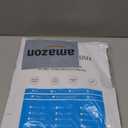 AmazerBath Clear Shower Curtain Liner, 72x78 Long Plastic Shower Curtain Liner, Waterproof PEVA Shower Liner, Cute Lightweight Shower Curtains for Bathroom with 3 Magnets and 12 Rustproof Grommets