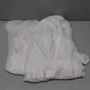 DRESSTELLS Formal Wedding Guest Dresses, 2026 Spring Bridesmaid Party Cocktail Evening Long Prom Lace Dress (XX-Large, White)