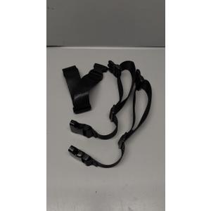 Frienda 3 Pcs Add a Bag Luggage Strap for Suitcase Attachment Strap Adjustable Belt Connector for Travel Luggage Connect