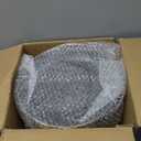 Bestluck 100 PCS Black Gold Plastic Plates, 10 inch Black Disposable Plates for Party, Plastic Dinner Plates for Party, Graduation, Birthday, Wedding