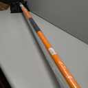 KOLEIYA Sharpened Garden Hoe 57 Inch Heavy Duty Weeding Hoe with 8.3 Inch Blade and Fiberglass Handle Pre Sharpened for Effortless Cutting Lawn and Soil Tool