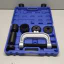 Ball Joint Removal Tool Kit,10PC Ball Joint Press Kit for Most 2WD 4WD Cars and Light Trucks(Blue)