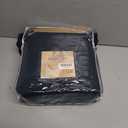 Duvet Cover Queen Size Set - Extra Soft Queen Duvet Cover 90" x 90" with 2 Pillow Shams - Hotel Luxury, Easy Care & Fade Free w/ Zipper Closures & Ties - All Season, Comfy and Breathable (Navy Blue)