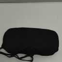 Mavogel Cotton Sleep Eye Mask - Updated Design Light Blocking with Adjustable Nose Bridge, Soft and Comfortable Night Eye Mask for Men Women, Eye Blinder for Shift Work, Includes Travel Pouch, Black