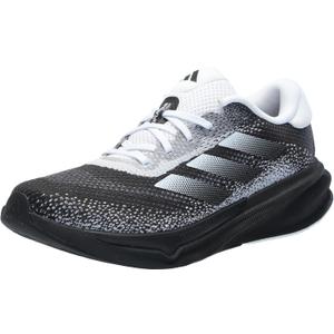 Adidas Women's Supernova Stride, White/Black/White, 5.5