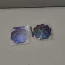 Upgraded 3D Printed Star Fidget Toy Adults with Detachable Handle, Dual Motion Sensory Toy with Auditory Feedback, Color-Changing Spiral for Relief and Focus, Gift for ADHD and Office Desk (2pack)