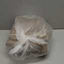 GarveeHome 2x10 Runner Rug for Hallway Washable Kitchen Rugs Non Slip Solid Coffee Modern Minimalism Soft Low-Pile Scalloped Indoor Carpet for Entryway Laundry Room Floor Mats