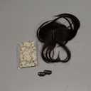 Hair Topper for Women with Thinning Hair, Lightweight & Add Volume Hairpiece for White HairRoots Cover, Changing Hairstyle, Trendy and Comfortable Design (12 Inch, Natural Black #1B)