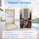 520556 Power Center Compatible with Pentair IC60 IC40 IC20 Replaces PC100