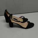 DREAM PAIRS Women's Chunk Low Heel Pump Sandals, Size 12