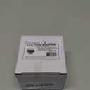 Westbrass A398R-07 1-1/2" NPSM Coarse Thread Mushroom Tip-Toe Bathtub Drain Stopper, Satin Nickel