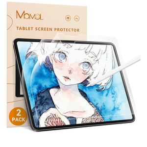 [2 Pack] Paper Screen Protector for iPad 10th generation (2022) / 11th generation (A16, 2025) & iPad Air 11 M3 2025 / M2 2024, Write and Draw Like on Real Paper/Matte/High Sensitive/Anti Glare