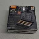 Walnut Cookie Maker, 12 Non Stick 110V Electric Oreshki Maker with Double Sided Heat, Automatic Temperature Control, Non Slip Feet, for Nut Cookies Make