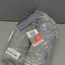 Dot&Dot Twist Memory Foam Travel Pillow for Airplanes - Travel Neck Pillow for Sleeping - Airplane Pillow for Neck Support, Chin, Lumbar and Leg - Adjustable, Bendable Neck Roll Pillow (Gray)