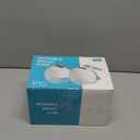 Paruu P10 Hands-Free Breast Pump Wearable, 338mmHg Strong Suction, Low Noise, 4 Modes & 9 Levels, Electric Breast Pump Portable, Smart Display, 19/21/24/28mm Insert/Flange, 2 Pack (White)