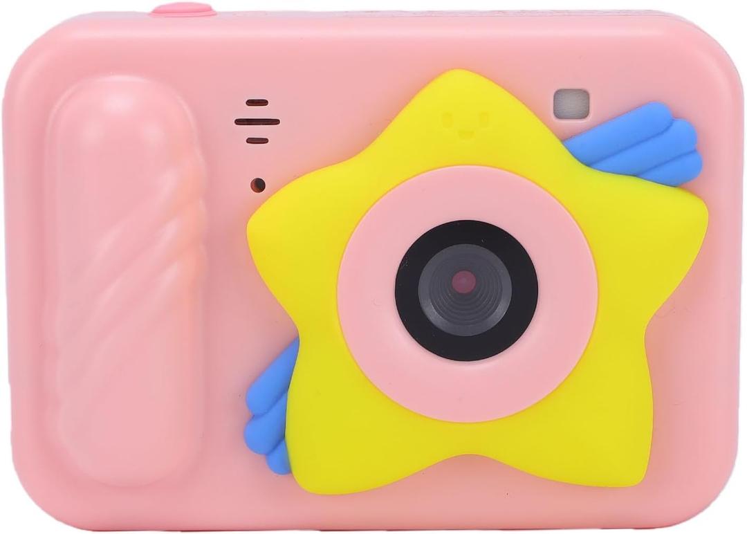 Kids Camera, 48MP Children IP68 Underwater Camera with 2.4 Inch LCD Screen with Tripod Lanyard Wrist Strap